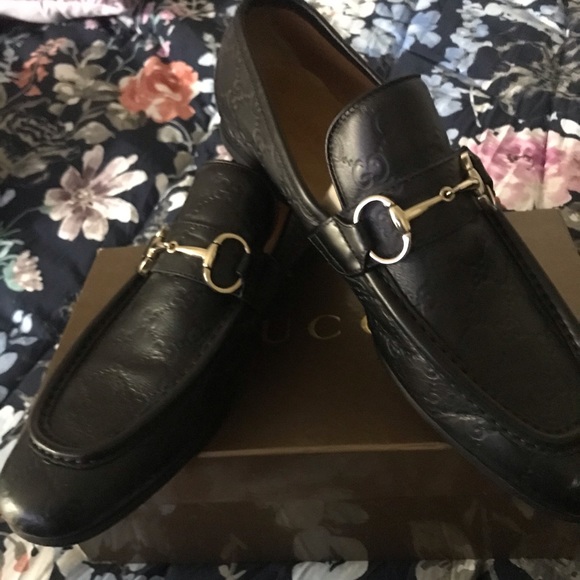 Men’s Authentic Gucci loafers - Picture 1 of 2